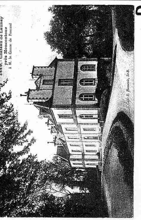 Ville de BREHAND Carte postale ancienne Ville de BREHAND Carte postale ancienne